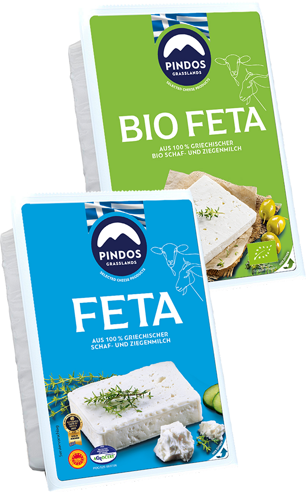 PINDOS Feta Produkte