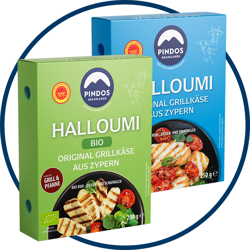 PINDOS Halloumi Produkte